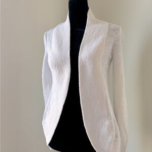 Lilly Pulitzer White Cardigan